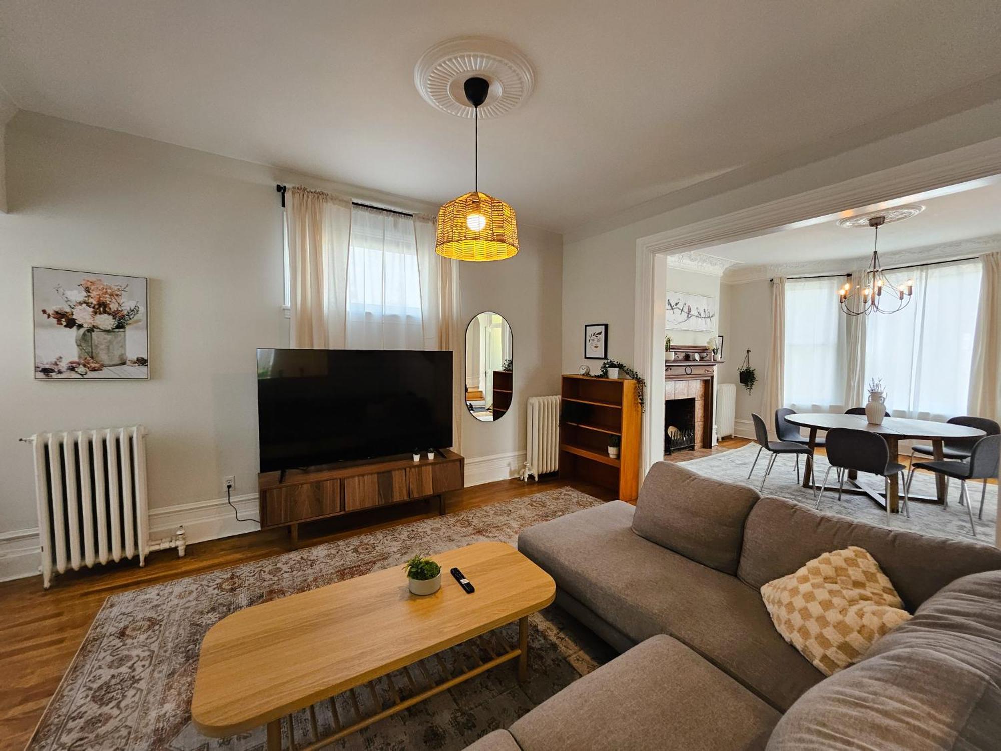 Ottawa Downtown Cozy Guesthouse Exteriér fotografie